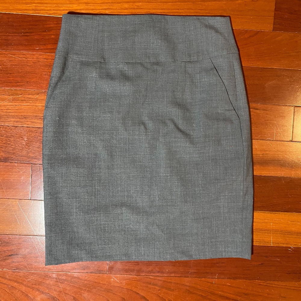 Gray Skirt